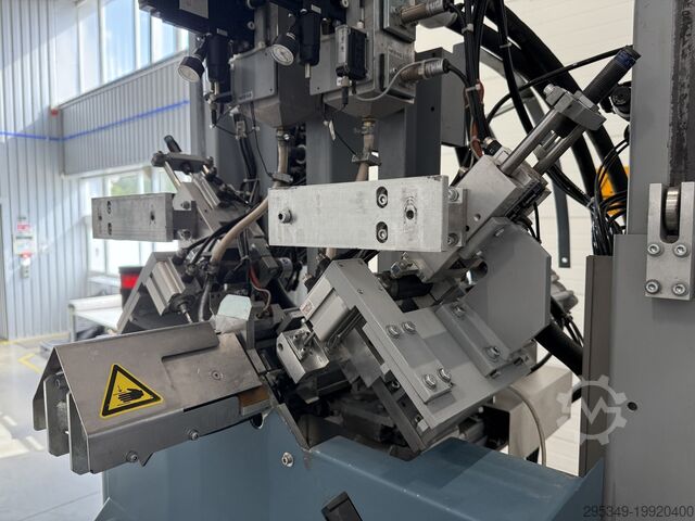 Semi-automatic desiccant filler LISEC ARL-45F