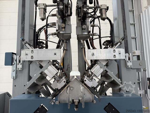 Semi-automatic desiccant filler LISEC ARL-45F