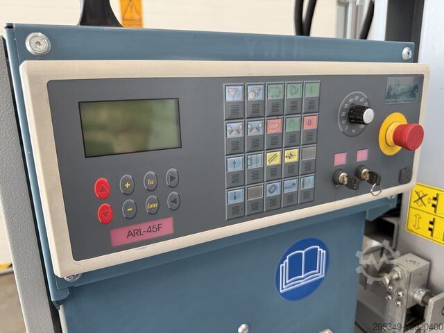 Semi-automatic desiccant filler LISEC ARL-45F