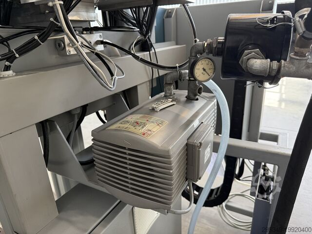 Semi-automatic desiccant filler LISEC ARL-45F