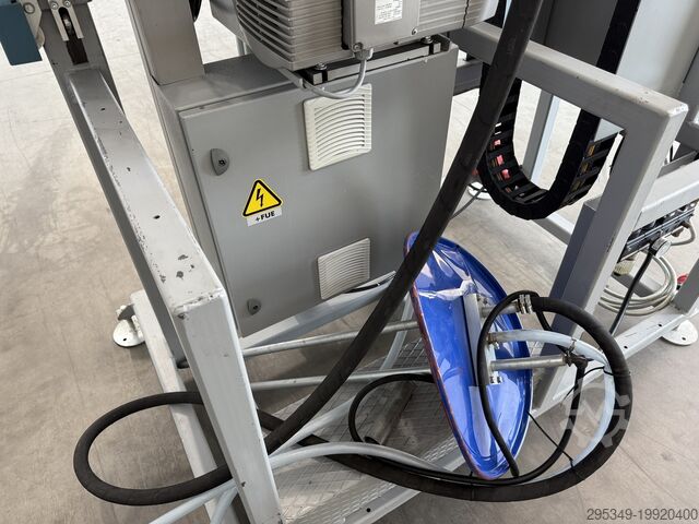 Semi-automatic desiccant filler LISEC ARL-45F
