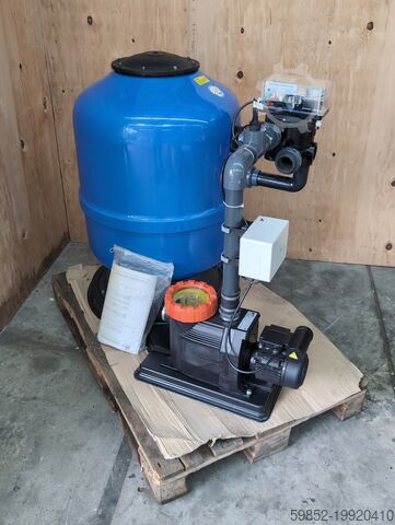 Swimming pool filtration system Behncke SFA 600B AFM mit TLS