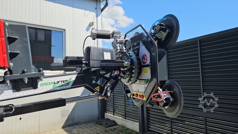 Elektrischer Glasgreifer Greenlifter Greenlifter SGR