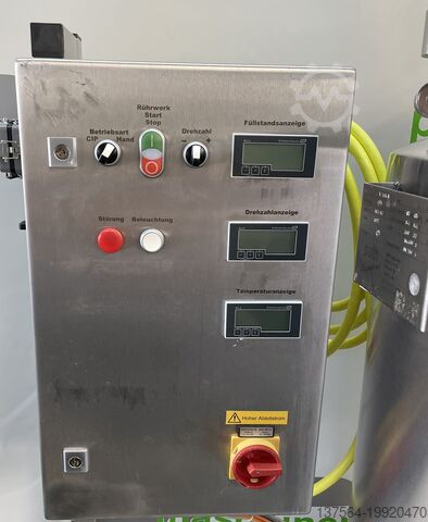 Mobiler druckfester Rührwerksbehälter Guth Engineering Rührwerksbehälter 300 L