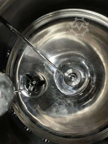 Mobiler druckfester Rührwerksbehälter Guth Engineering Rührwerksbehälter 300 L