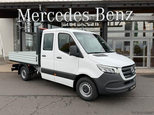 Platform van double cab Mercedes-Benz Sprinter 317 CDI 3665 9G DoKa AHK Klima Kamera