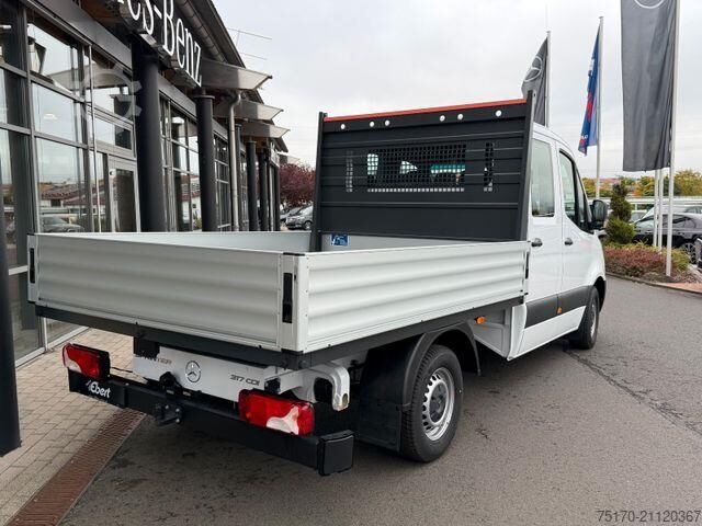 Platform van double cab Mercedes-Benz Sprinter 317 CDI 3665 9G DoKa AHK Klima Kamera