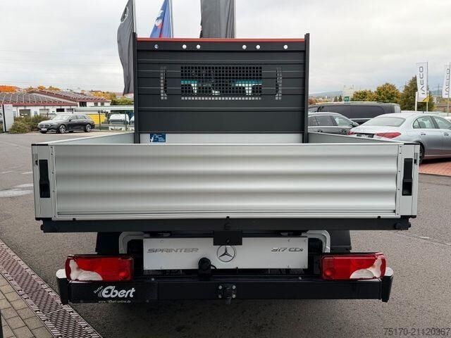Platform van double cab Mercedes-Benz Sprinter 317 CDI 3665 9G DoKa AHK Klima Kamera