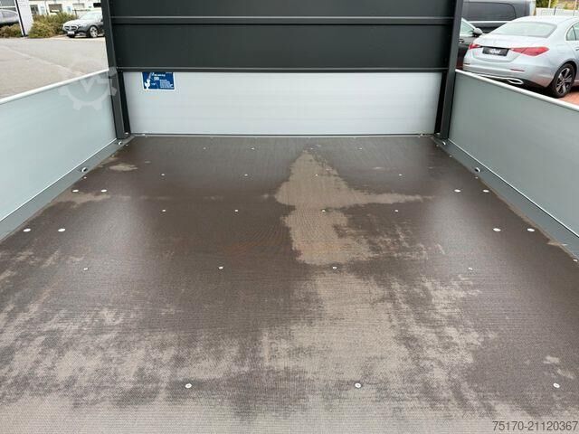 Platform van double cab Mercedes-Benz Sprinter 317 CDI 3665 9G DoKa AHK Klima Kamera