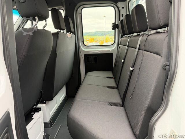 Platform van double cab Mercedes-Benz Sprinter 317 CDI 3665 9G DoKa AHK Klima Kamera