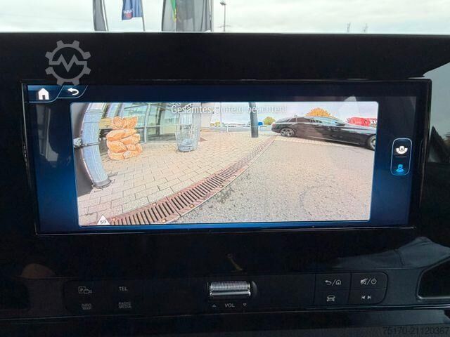 Platform van double cab Mercedes-Benz Sprinter 317 CDI 3665 9G DoKa AHK Klima Kamera