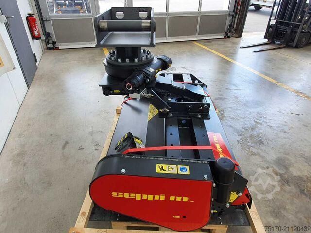 Baumaschine Seppi M. H-SMO-B 125 / Vario Flow / Drehmotor