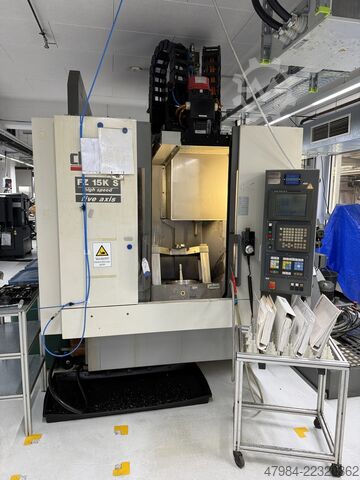 Universal machining center CHIRON FZ 15 K S 5 AXIS