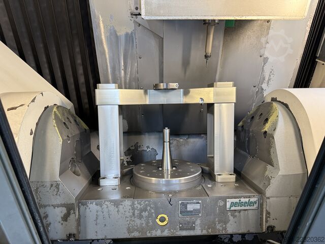 Universal machining center CHIRON FZ 15 K S 5 AXIS