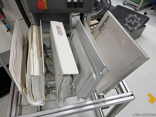 Universal machining center CHIRON FZ 15 K S 5 AXIS