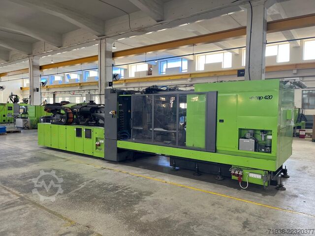 Injection molding machine ENGEL e-cap 3440/420 T