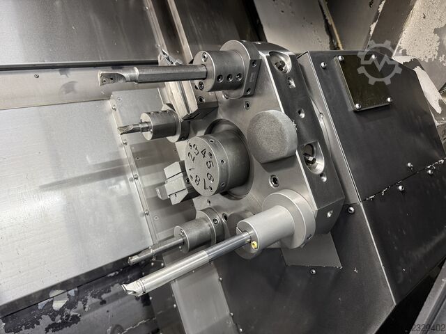 CNC lathe OKUMA LU 3000 EX 2 SIMUL TURN