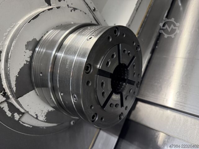 CNC lathe OKUMA LU 3000 EX 2 SIMUL TURN