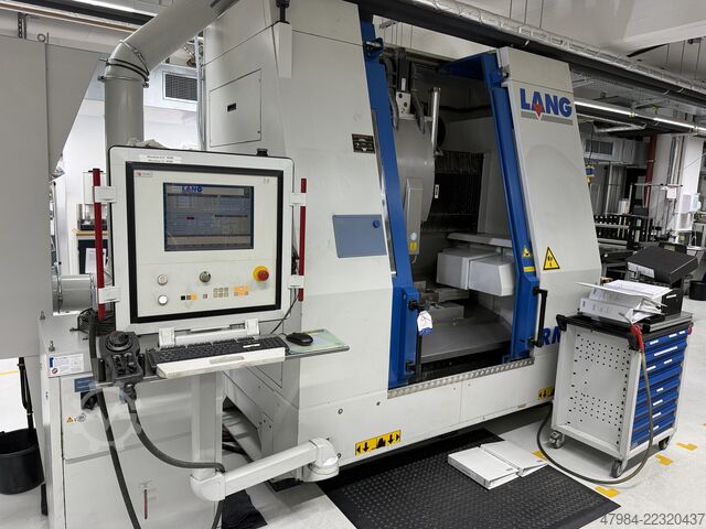 CNC Gravier- und Fräsmaschine LANG RM 400 S/Y