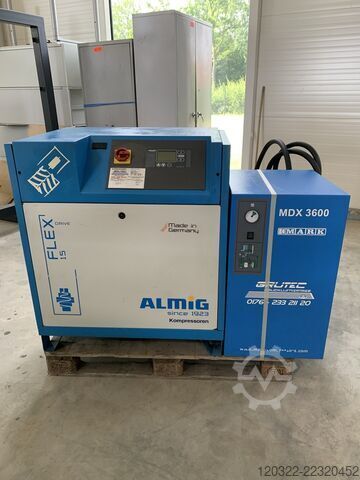 Screw compressor Almig FLEX 15