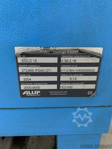 Screw compressor Almig FLEX 15