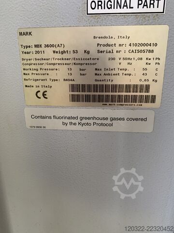 Screw compressor Almig FLEX 15