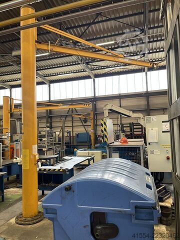 Crane arm column slewing crane up to 400 kg Vetter PS5-4,0