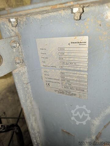 Filteranlage DANTHERM FILTRATION NFZ 3000