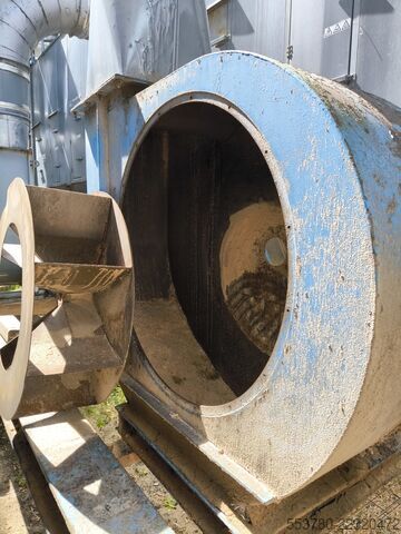 Filteranlage DANTHERM FILTRATION NFZ 3000