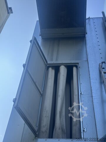 Filtration unit DANTHERM FILTRATION NFZ 3000