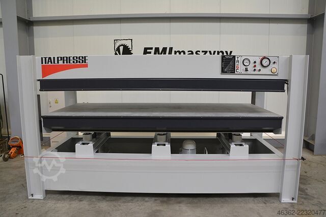 Veneer press Italpresse TR/6C