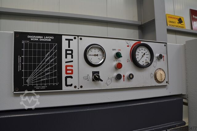 Veneer press Italpresse TR/6C