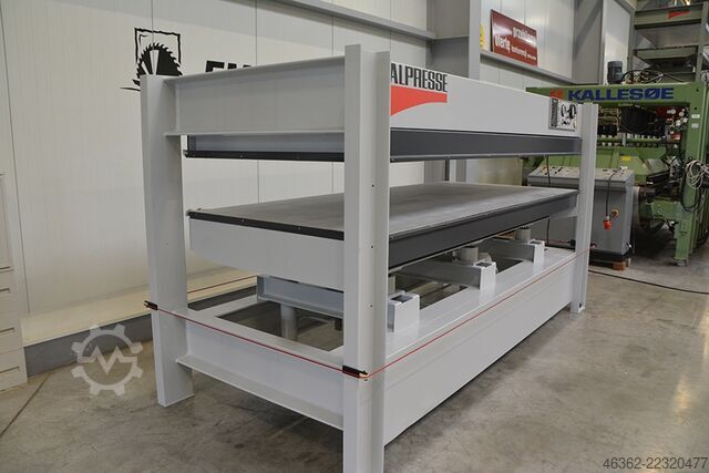 Veneer press Italpresse TR/6C