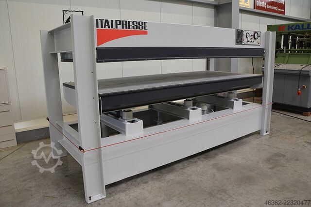 Veneer press Italpresse TR/6C
