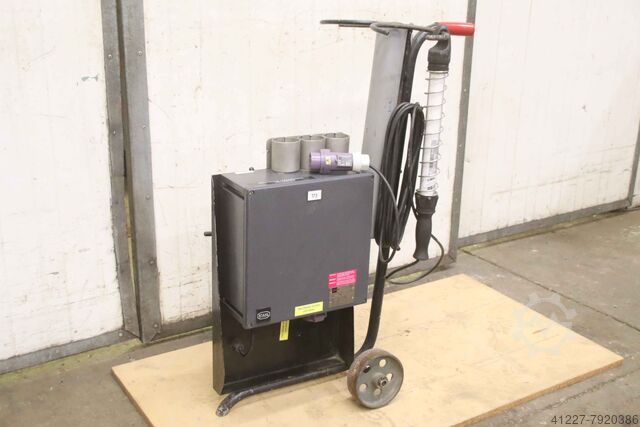 Spannungswandler EX geschützt Stahl EEx T4 230V 24V