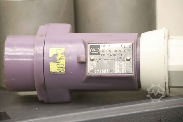 Spannungswandler EX geschützt Stahl EEx T4 230V 24V