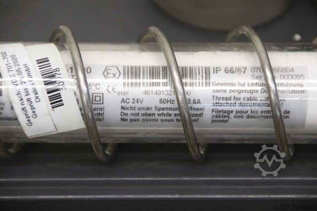 Spannungswandler EX geschützt Stahl EEx T4 230V 24V