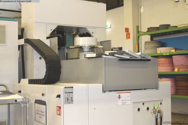 Cavity Sinking EDM - Machine INGERSOLL Gantry 800