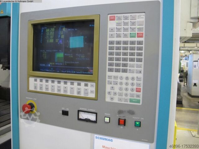 Cavity Sinking EDM - Machine INGERSOLL Gantry 800