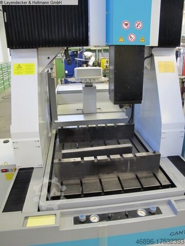 Cavity Sinking EDM - Machine INGERSOLL Gantry 800