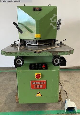 Ausklinkmaschine INDUMASCH 206