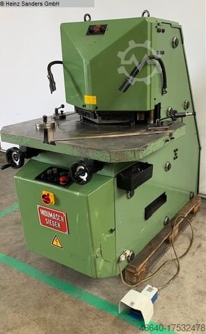 Ausklinkmaschine INDUMASCH 206