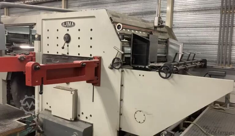 Flachbett-Stanzmaschine 120×160 cm Iijima (Japan) EFC-1600