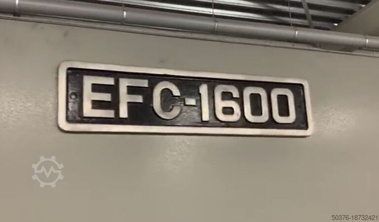 Flachbett-Stanzmaschine 120×160 cm Iijima (Japan) EFC-1600