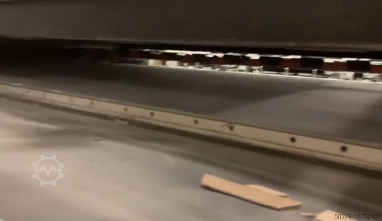 Flachbett-Stanzmaschine 120×160 cm Iijima (Japan) EFC-1600