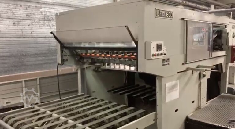 Flachbett-Stanzmaschine 120×160 cm Iijima (Japan) EFC-1600