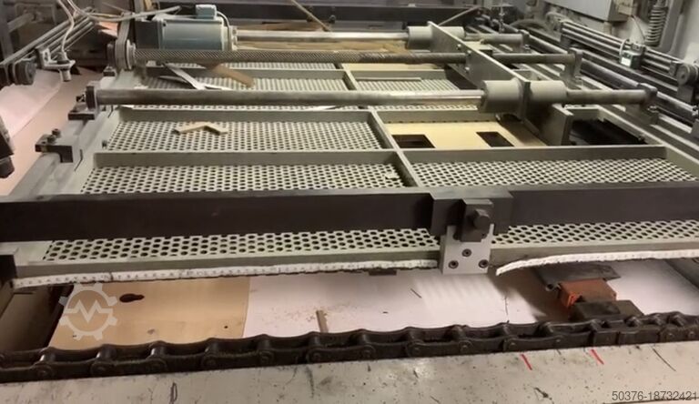 Flachbett-Stanzmaschine 120×160 cm Iijima (Japan) EFC-1600