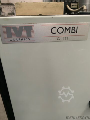 IR dryer 28” offset iVT Grahics Combi C111