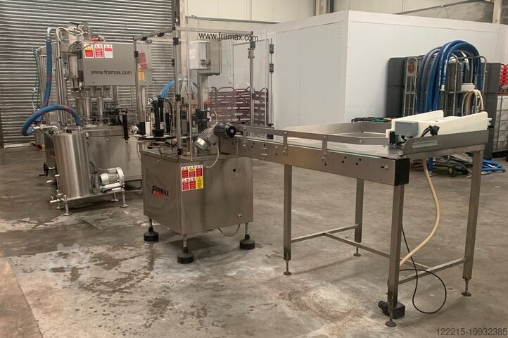 Framax Modulblock 10/1-C + LLAC-R-SQ (VAR STEP) Atmosphärischer Füller (2014) Framax Modulblock Atmosphärischer Füller