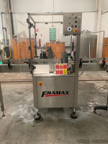 Framax Modulblock 10/1-C + LLAC-R-SQ (VAR STEP) Atmosphärischer Füller (2014) Framax Modulblock Atmosphärischer Füller